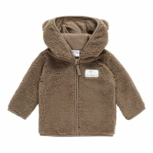 kindsgard Teddy Jacke kuddel braun