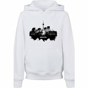 F4NT4STIC Hoodie Cities Collection - Berlin skyline weiß
