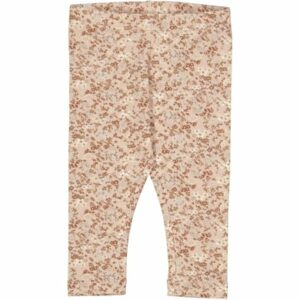 Wheat Leggings Pale Lilac Flowers