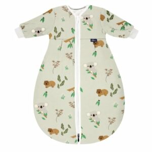 Alvi® Kugelschlafsack Mäxchen Thermo mit Arm Koalas World