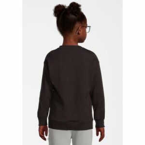 New Life Sweatshirt Crew Neck Pullover Schwarz