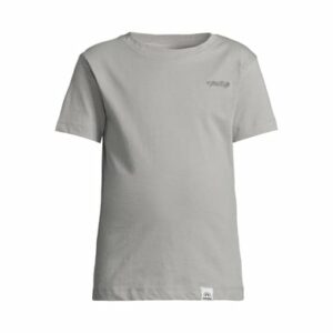 New Life T-Shirt Basic T-Shirt grau
