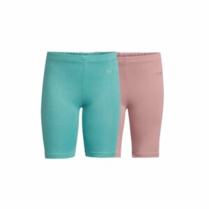 New Life Kurze Hose Radler 2Pack Rosa/Türkis