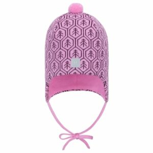 Reima Wollmütze Kuurainen Cold Pink