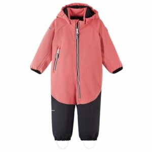 Reima Softshell Overall Mjosa Misty Red