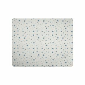 hibboux® Bettwäsche-Set Star Baby Fitted Sheet Blue