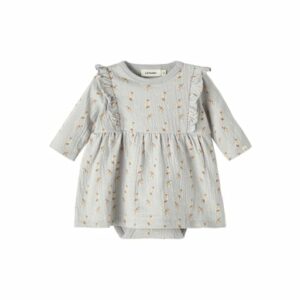 Lil'Atelier Bodykleid Nbfdida Harbor Mist