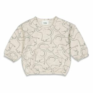 Feetje Sweatshirt Elephant Natur Melange