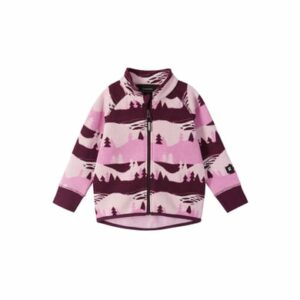 Reima Fleecejacke Ornament Cold Pink