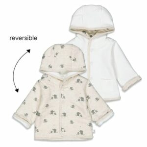 Feetje Wendejacke Elephant Natur Melange