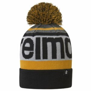 Reima Beanie Taasko Amber Yellow