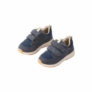 Wheat Sneaker Toney mit Klettverschluß navy