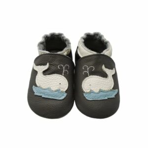 Mejale Baby Krabbelschuhe Wal Schlamm Wal Schlamm