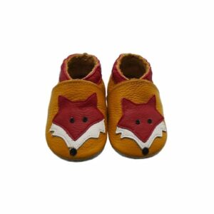 Mejale Baby Krabbelschuhe Fuchs Orange Fuchs Orange