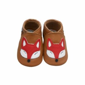 Mejale Baby Krabbelschuhe Fuchs Hellbraun Fuchs Hellbraun