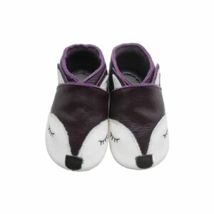 Yihakids Baby Krabbelschuhe Fuchs Dunkellila Fuchs Dunkellila