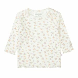 STACCATO Shirt pearl white gemustert