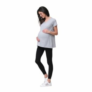 Cool Mama Umstandsbluse Basic GRAU