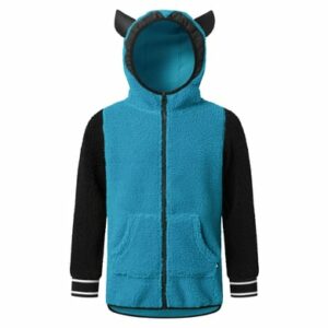 WeeDo Fleecejacke B-MONDO Monster blau_schwarz