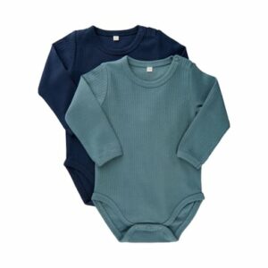 Minymo Langarmbody 2er Pack Goblin Blue