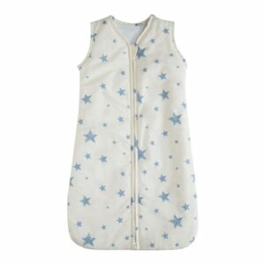 hibboux® Babyschlafsack Star Sleeping Bag Blue