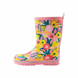 Reima Gummistiefel Taika 2.0 Yellow flowers