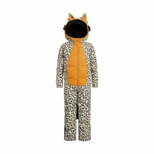 WeeDo Schneeanzug CHEETADO Leopard Black leoprint