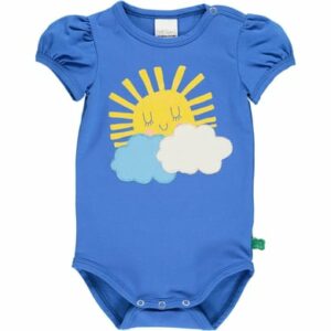 Fred's World Kurzarmbody Victoria Blue