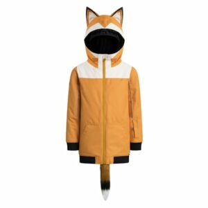 WeeDo Winterjacke FOXDO Fuchs brown_white