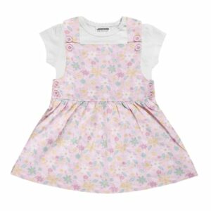 JACKY Kleid-Set BLOSSOM FAIRY rosa