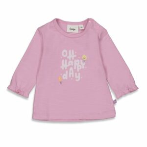 Feetje Langarmshirt Cotton Candy Lila