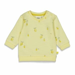 Feetje Sweatshirt Lemons Gelb