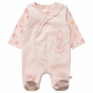 STACCATO Strampler+Shirt pearl rose