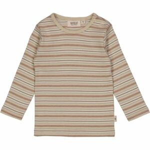 Wheat Langarmshirt Dusty Stripe