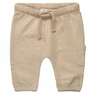 STACCATO Hose taupe gestreift