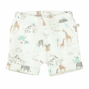 Staccato Shorts warm white gemustert