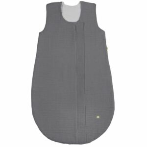 odenwälder Musselin Sommerschlafsack grey 70 cm - 90 cm