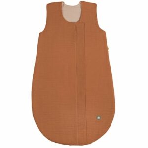 odenwälder Musselin Sommerschlafsack rust 70 cm - 90 cm