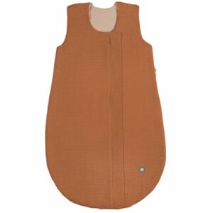 odenwälder Musselin Sommerschlafsack rust 70 cm - 90 cm