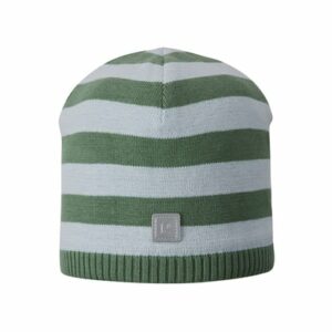 Reima Beanie Haapa Green Clay