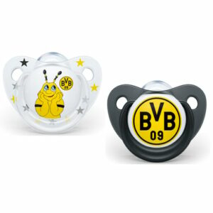 BVB-Schnuller 2er Set