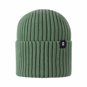 Reima Beanie Hattara Green Clay