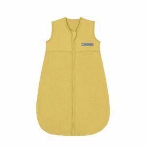 Odenwälder Frottée-Schlafsack mustard