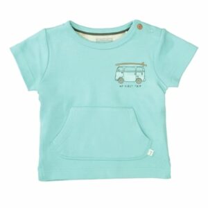 STACCATO T-Shirt water blue