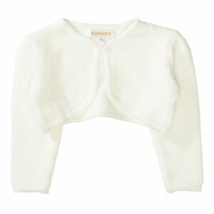 Staccato Strickbolero offwhite