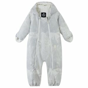 Reima Leicht gefütterter 2in1 Overall Moomin Dalen Light grey