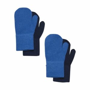 CeLaVi Fäustlinge 2er Pack Bright Cobalt