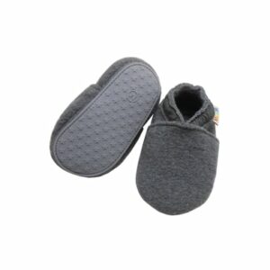 Yalion Baby Krabbelschuhe grau