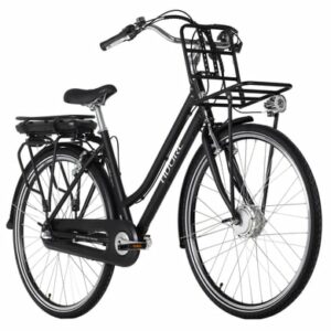 Adore E-Citybike 28'' Adore Cantaloupe schwarz