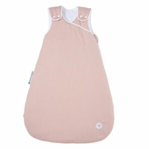 Nordic Coast Company Babyschlafsack altrosa